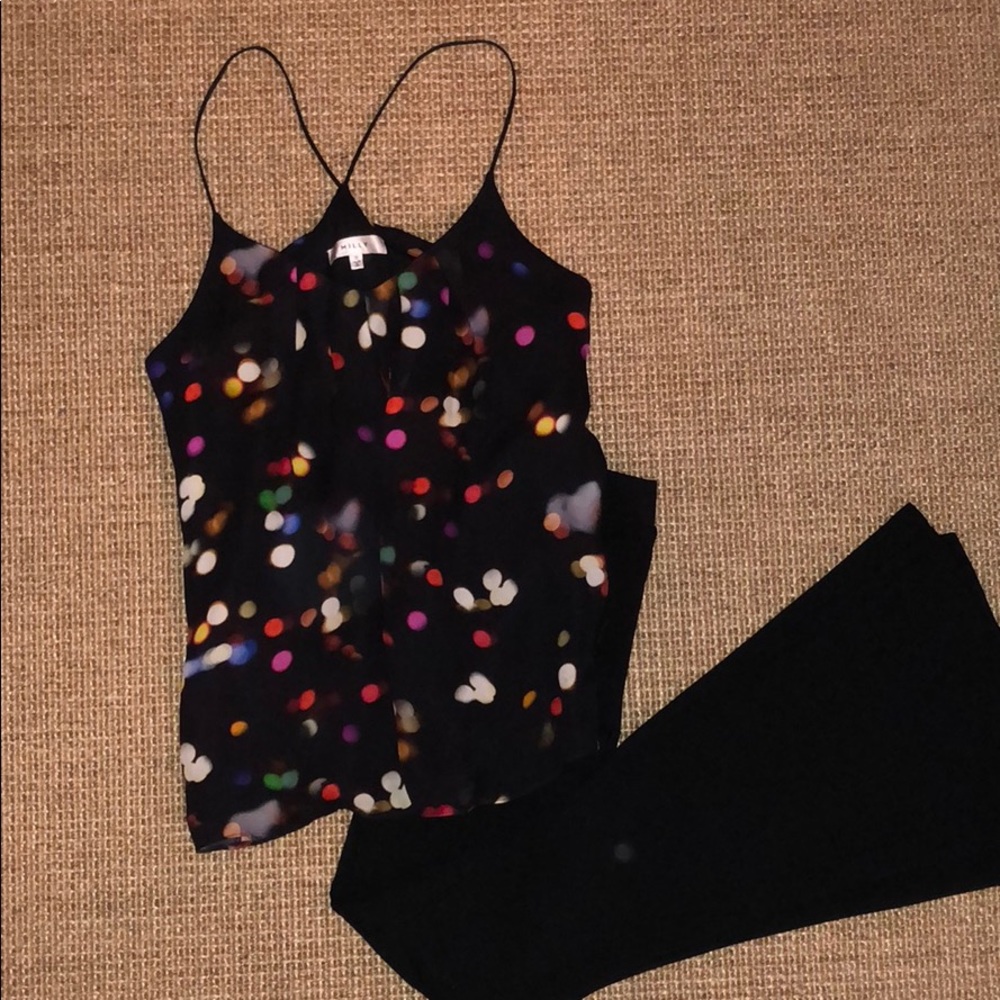 Milly silk tank